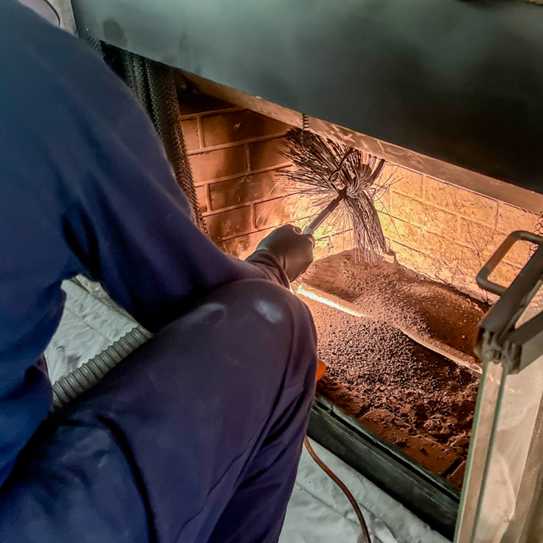 chimney sweeping in Jeffersontown, KY