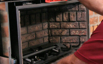 fireplace changeout in Louisville. Kentucky