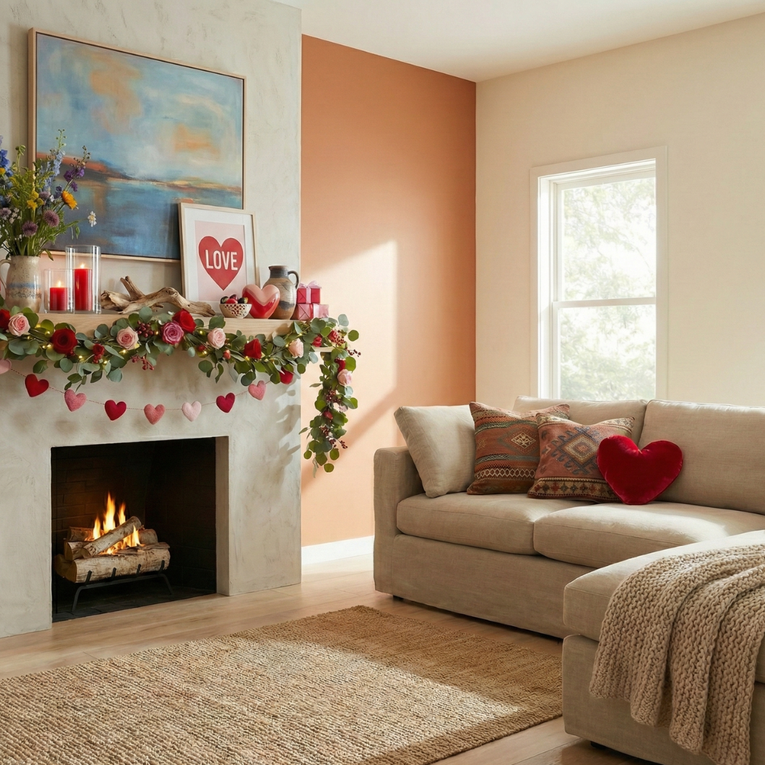 mantel decorations in Louisville, Kentucky