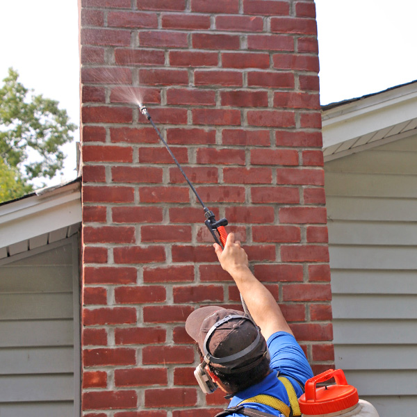 Chimney waterproofing in Louisville, Ky