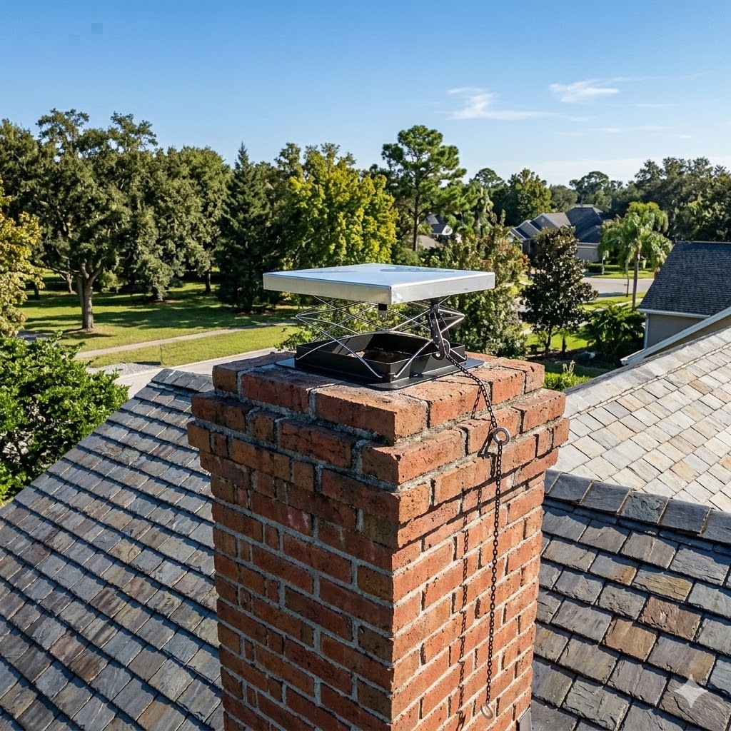 Chimney damper in Prosepct, KY