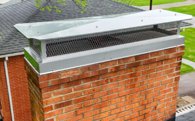 Installing chimney caps in La Grange & Middletown, KY