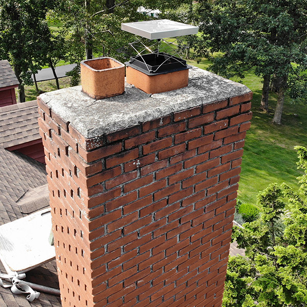 Chimney damper in La Grange, KY