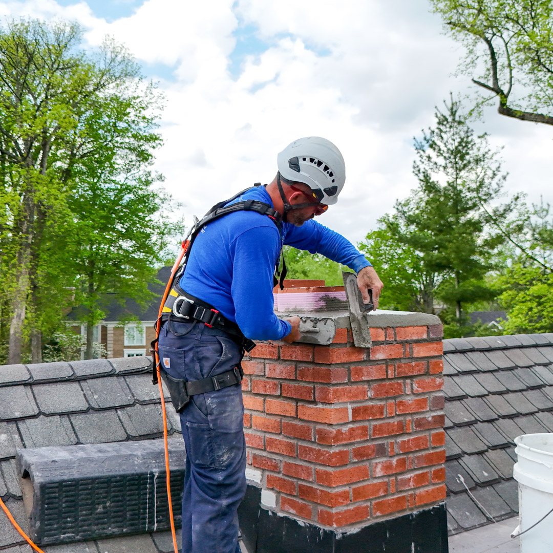 professional chimney repairs in Mount washington & La grange KY