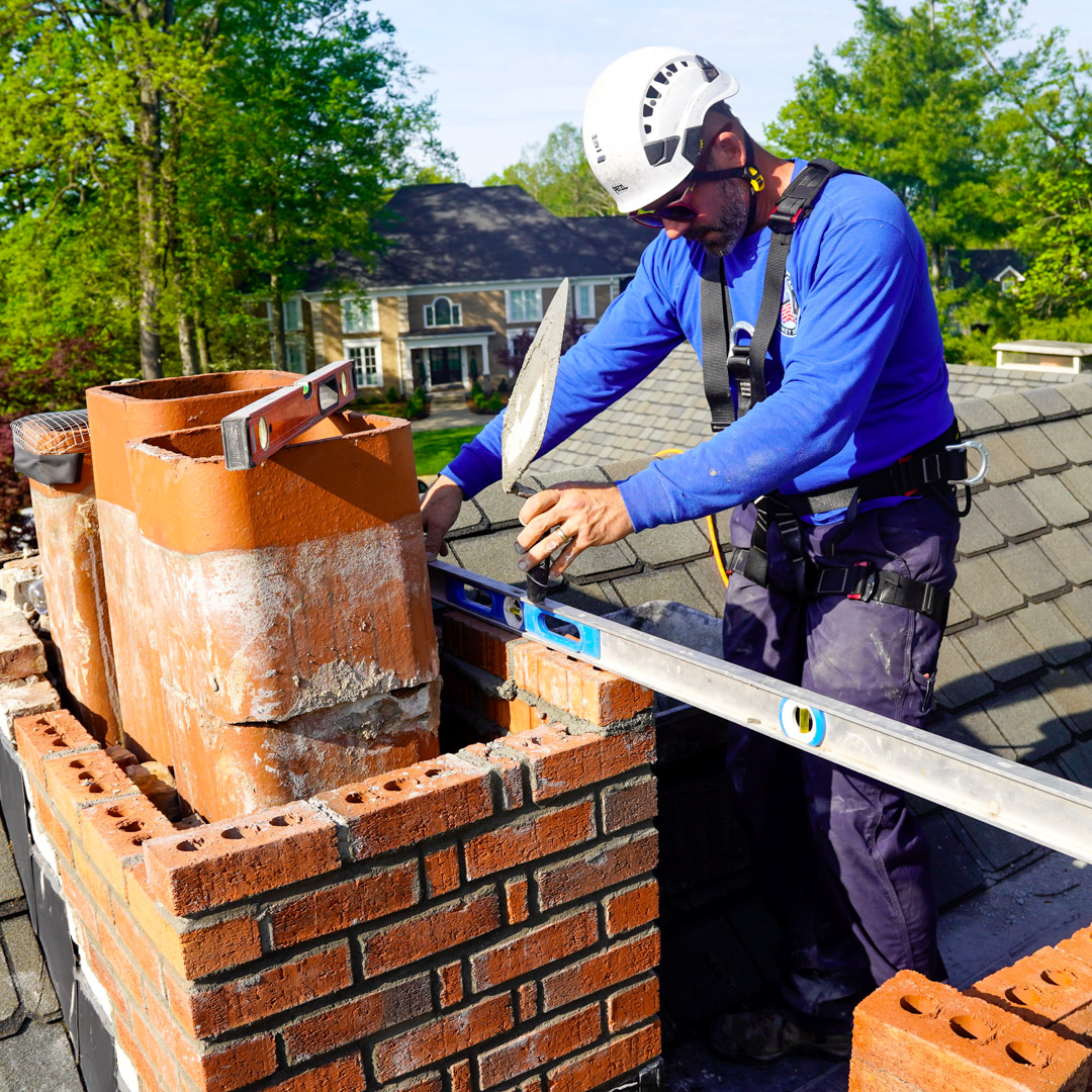 Professional chimney rebuilding in Floyds Knobs, IN