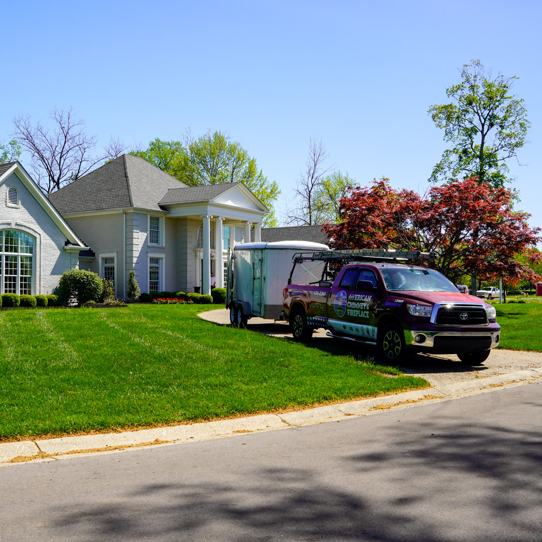 Chimney and fireplace services and more in Wilsonville, KY