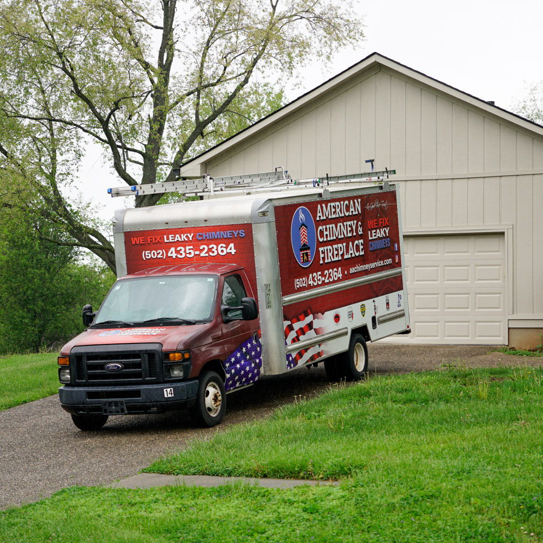 Professional chimney and fireplace services in Louisville, KY