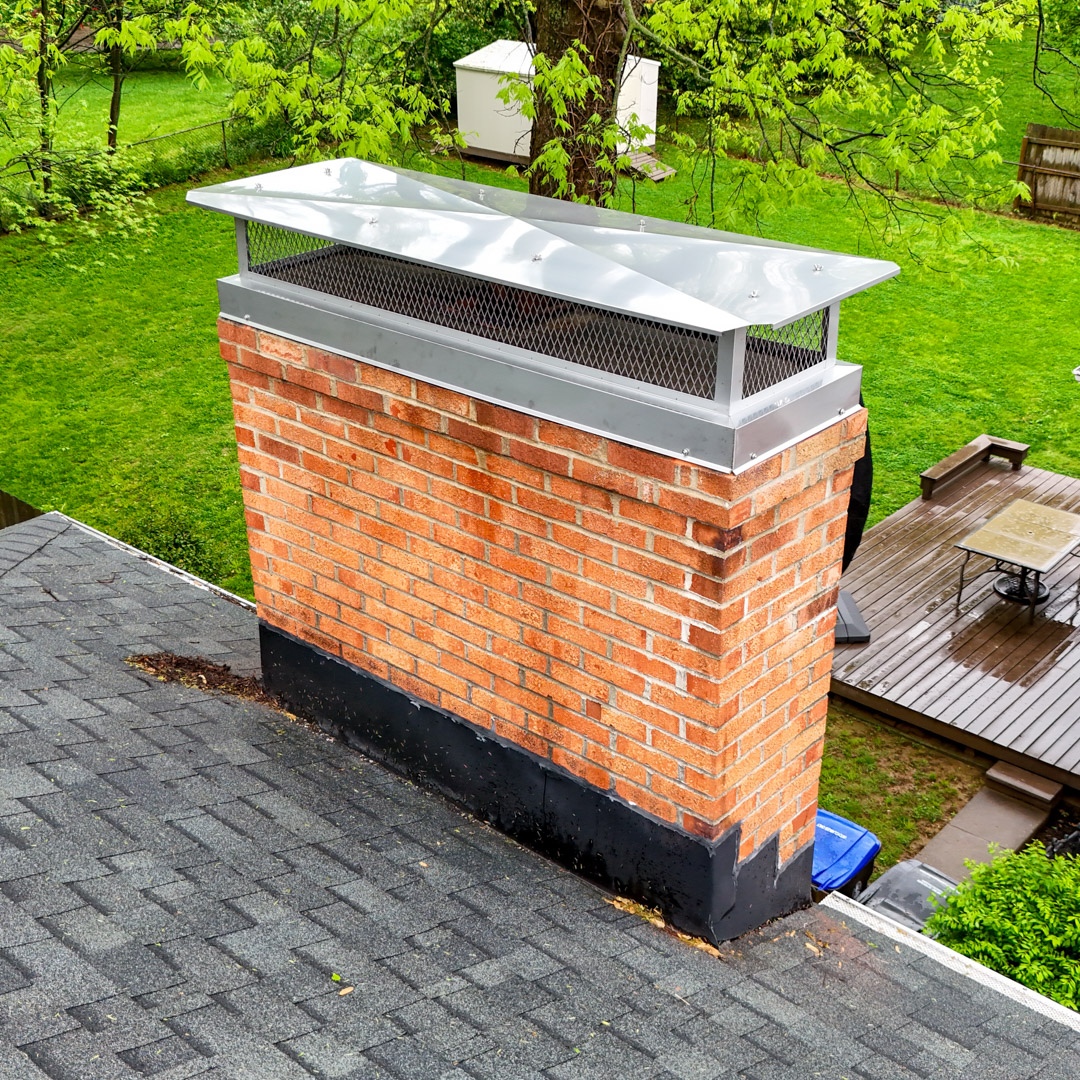 Professional chimney caps installed in Louisville, KY