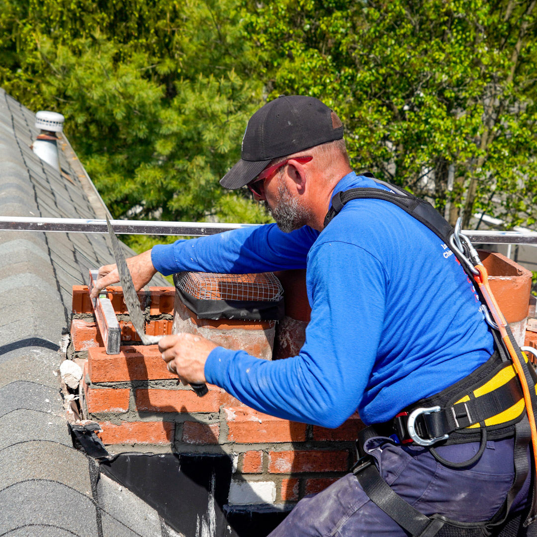 Professional chimney rebuilding and more in Louisville, KY