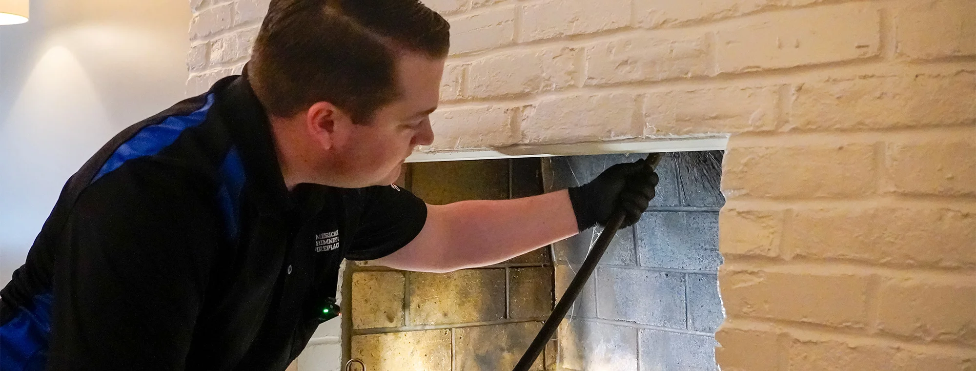 Professional chimney and fireplace cleaning in Jeffersonville, IN